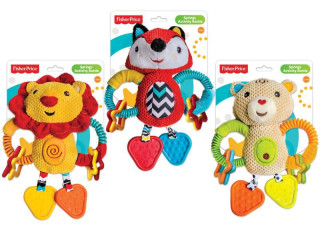 Velké chrastítko s aktivitami