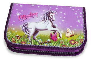 Školní pouzdro 2-klopy plněné Mystery Emipo