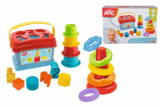 Set na hraní 3v1 - vkládačka a pyramida Simba