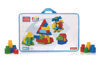 Mega Bloks First Builders Deluxe Building bag 145ks