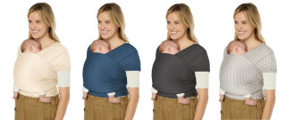 Šátek/Aura Sustainably Sourced Knit Baby Wrap Ergobaby