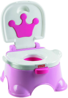 Fisher price Hrající a zpívající nočník 3v1 růžový