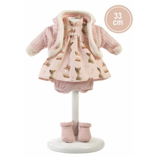 Obleček pro panenku velikosti 33 cm Llorens 