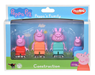 PlayBig BLOXX  Peppa Pig Figurky Rodina