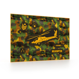 Podložka na stůl 60x40 cm Helikoptéra