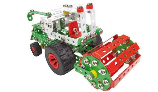 Malý konstruktér -Bison kombajn 348 dílků