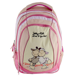 Školní batoh 2v1 Nici - Elsa & Gustav