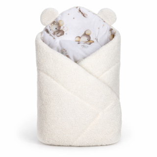 Beránková zavinovačka bavlna/beránek Malá myška Baby Nellys