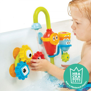 Kouzelný kohoutek s ozubenými tvary Yookidoo 