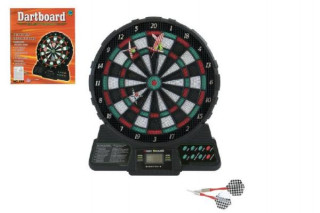 Elektronický terč digitální 30cm + 6 šipek
