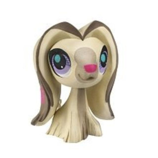 Littlest Pet Shop Jednotlivá zvířátka AFGÁNSKÝ CHRT 2753