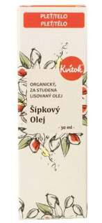 Šípkový olej 50 ml Kvitok