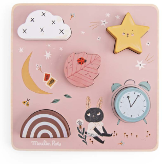 Dřevěné puzzle Apres la Pluie Moulin Roty