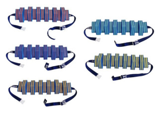 Pěnový plavecký pás 1 300 mm modrý celopruh Matuška Dena