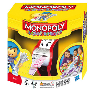 HASBRO Monopoly Bláznivé bankovky CZ