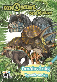 Omalovánky A5 Dinosauři 2