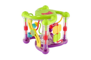 Zábavná kostka pro nejmenší 18 melodií se světlem