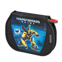 Plný penál Flexi Herlitz oválný Transformers BumbleBee-nezobra