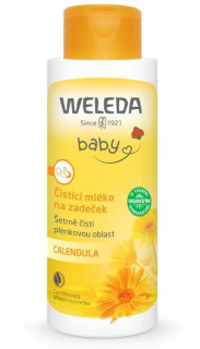 Čisticí mléko na zadeček 400 ml Weleda