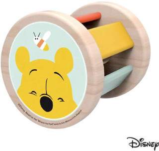 Disney Dřevěný dětský váleček Medvídek Pů