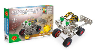 Malý konstruktér - Nakladač 138 ks dílků