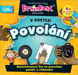 Albi - V kostce! Povolání