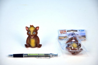 Nejmenší slon na světě postavička - medvídek Eda 8cm