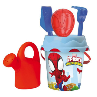 Kyblíček Spidey s konvičkou a příslušenstvím