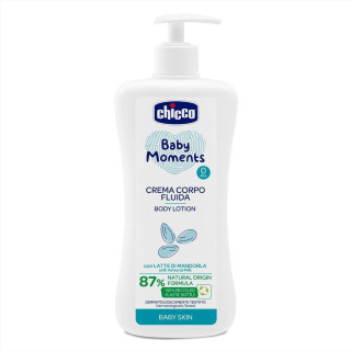 Mléko tělové s dávkovačem Baby Moments 500 ml Chicco