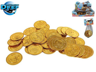 Destination Deep zlaté mince 40 ks