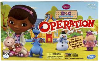 Společenská hra Operace doktorka plyšáková ne