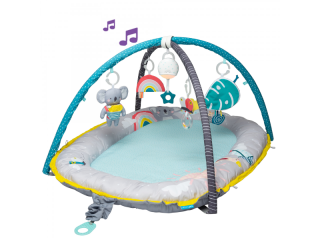 Hrací deka & hnízdo s hudbou pro novorozence Koala