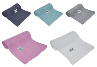 Dečka z bambusového úpletu design kostky EKO 