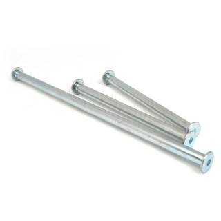 Sada 3 osiček se šrouby pro odrážedla Funny Wheels