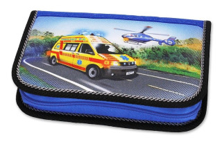 Školní pouzdro 2-klopy plněné Záchranáři Emipo