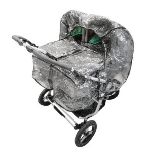 Pláštěnka na kočárek EXKLUSIVE duo line Emitex