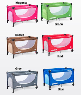 Cestovní postýlka CARETERO Simplo