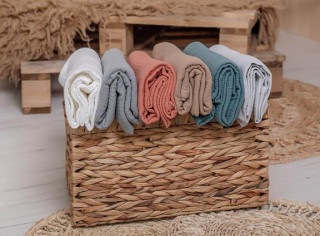 Zavinovací deka Mušelín 120x120 cm Emitex