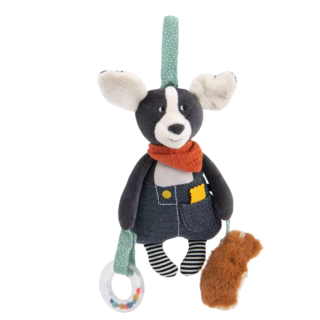 Aktivity závěs Pejsek Puce & Pilou Moulin Roty