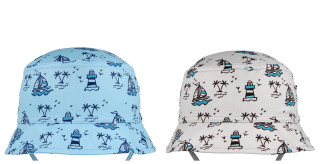 Chlapecký funkční vázací klobouk Moře RDX