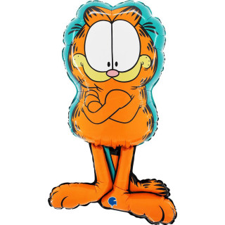 Fóliový nafukovací balónek Garfield 30"/76 cm