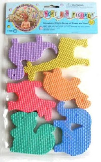 Pěnové hračky do vody zvířátka