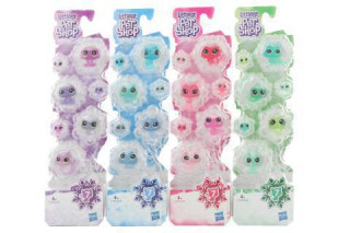 Littlest Pet Shop Zvířátka z ledového království 7 ks