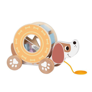 Velký tahací pes Tooky Toy