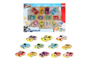 Sada mini autíčka 12 ks 