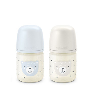 Láhev skleněná Wild & Free 120 ml fyziologická SX Pro 0+ XS Suavinex