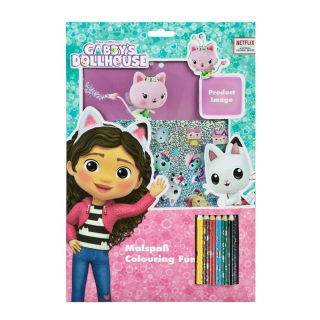 Kreslící sada Gabby's Dollhouse