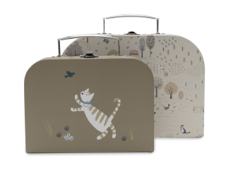 Sada kufříků 2 ks Tiny Park Jollein
