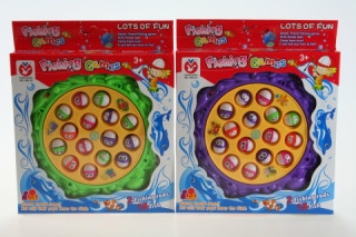 Hra - Chytání rybiček na baterie