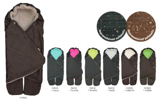 Zavinovačka do autosedačky SOFI Emitex